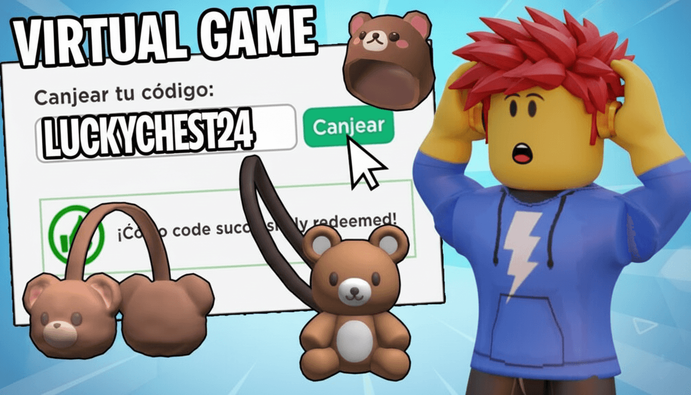 Lista completa de códigos de ROBLOX y como USARLOS