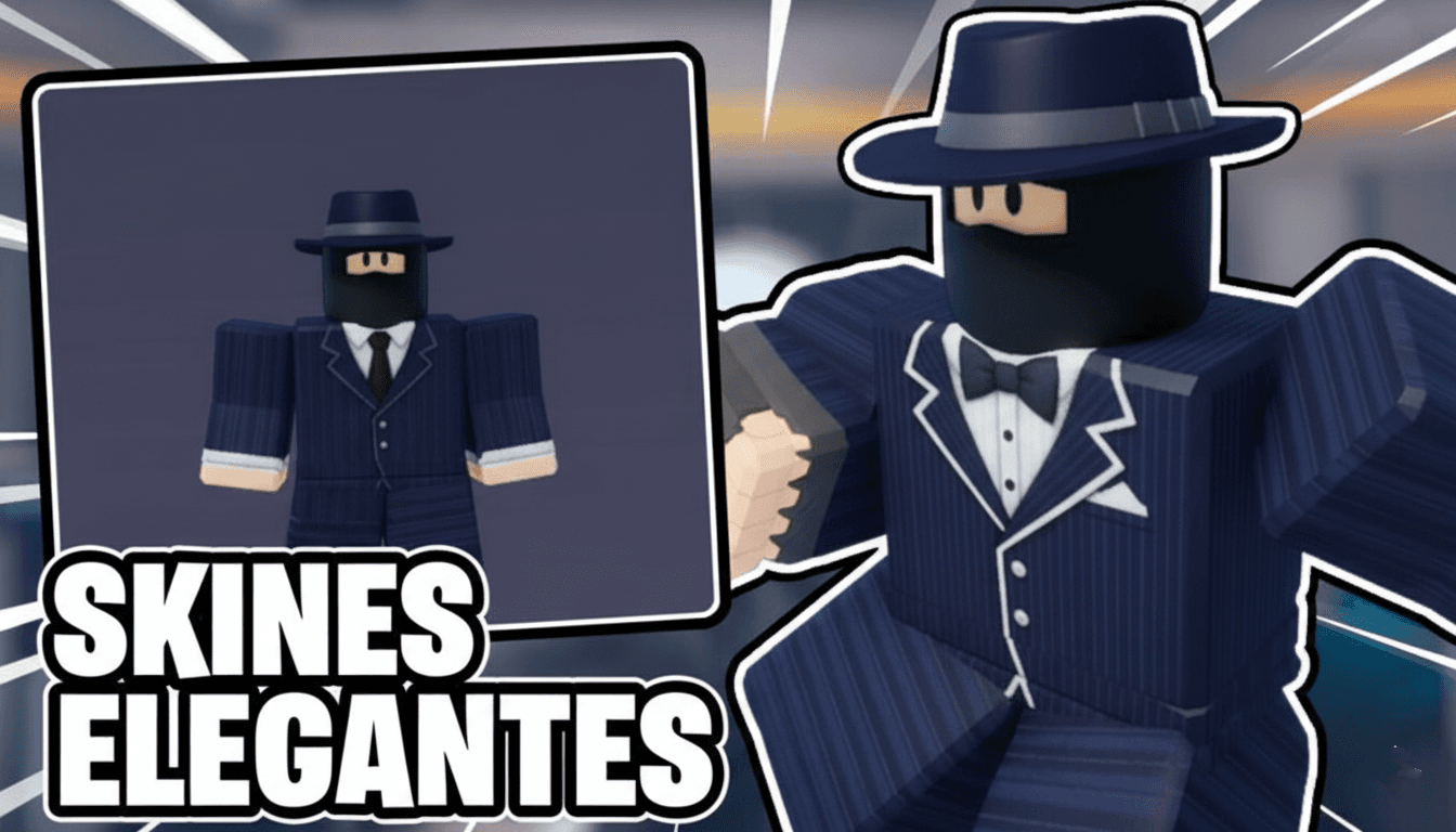 Las Skins mas elegantes y difíciles de conseguir en ROBLOX