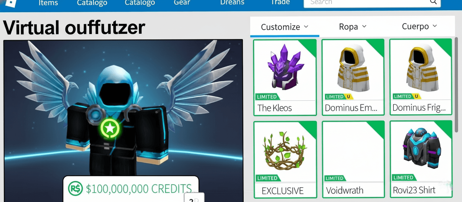 Estas son las skins mas dificiles de conseguir en ROBLOX