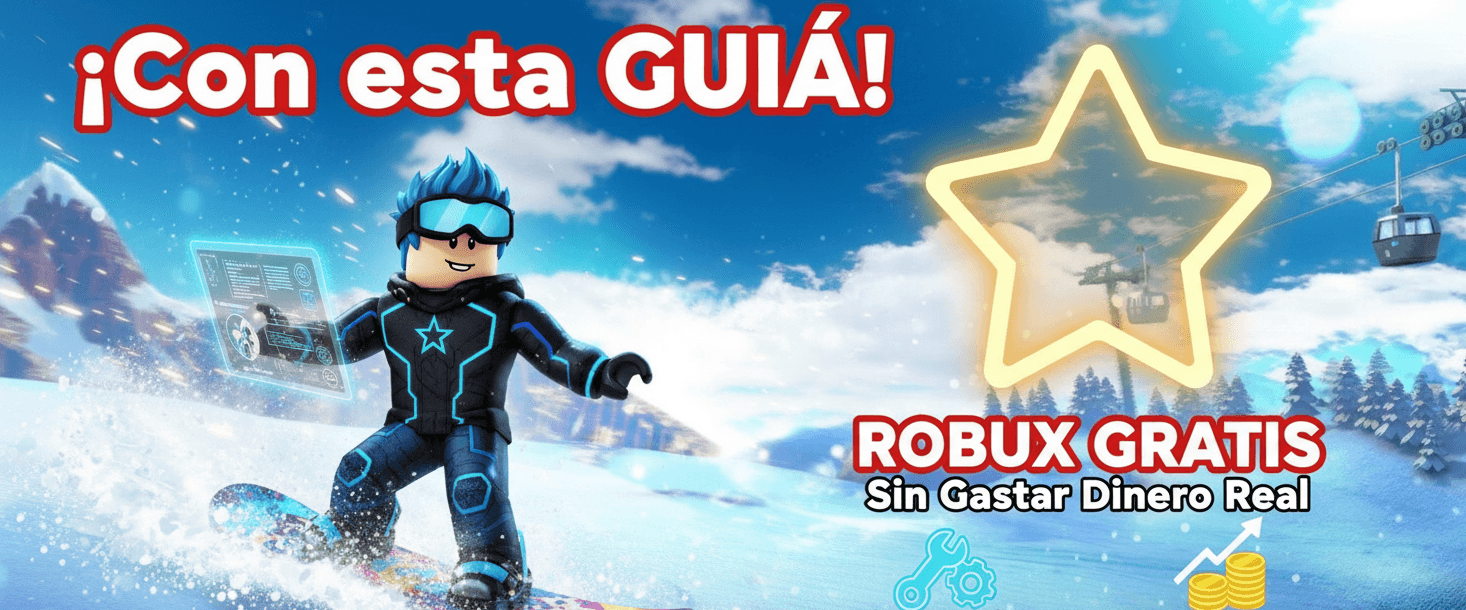 Con esta GUÍA podrás ganar ROBUX sin gastar dinero REAL