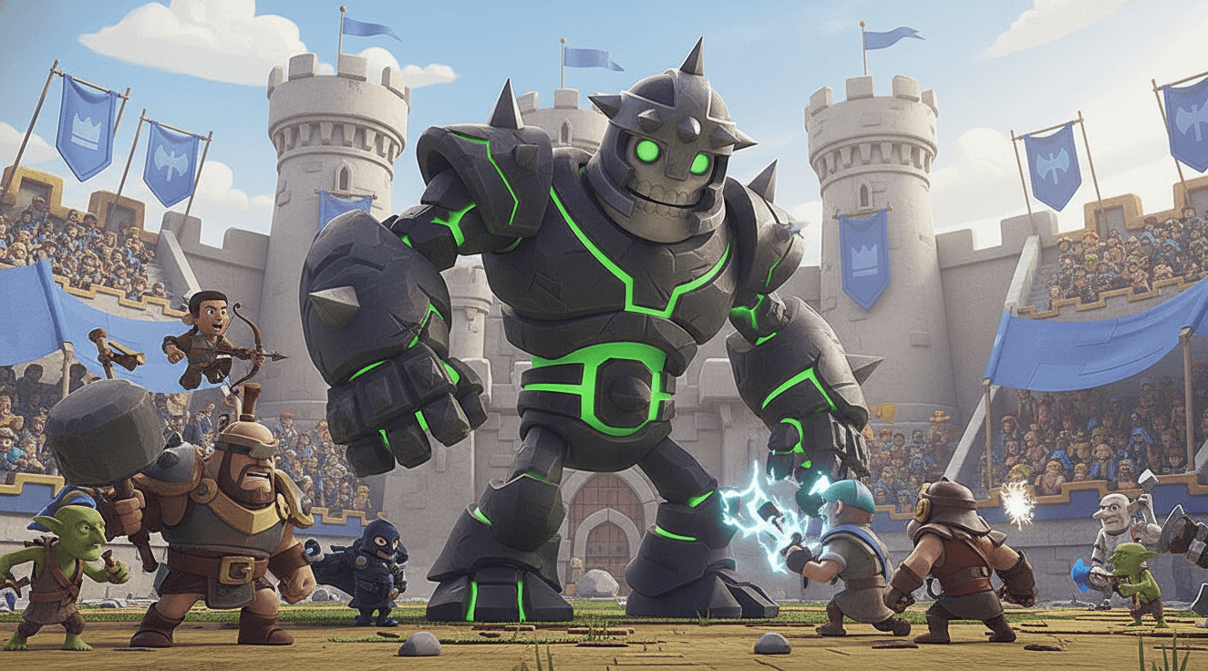 Aprende a jugar Clash Royale Desde 0 a Experto