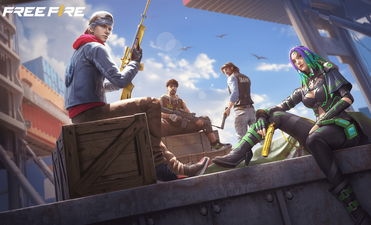 Aprende a jugar al Free Fire en 24 horas