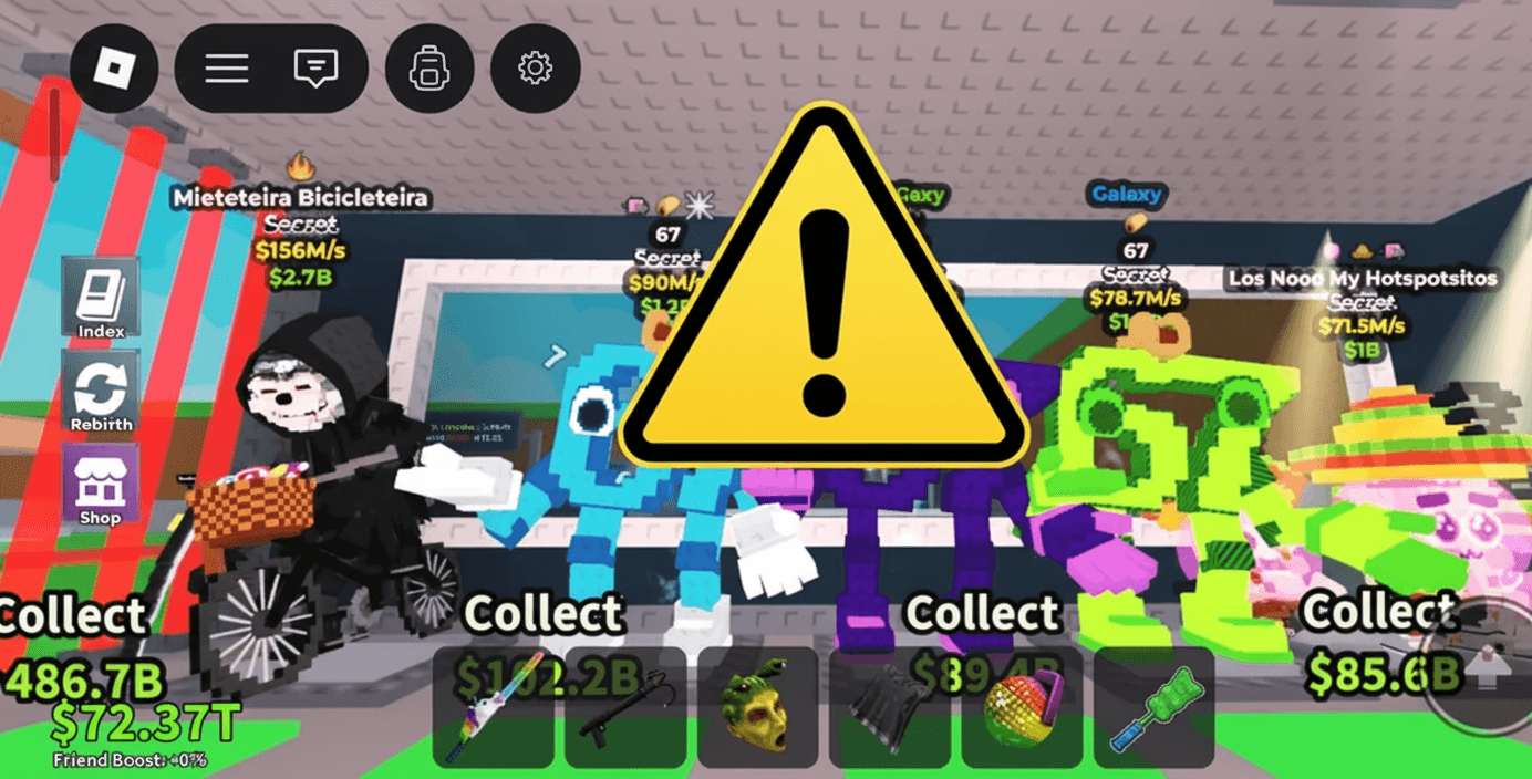 Si te vas a meter en PvP por un "brainrot", ten cuidado con esta estafa.