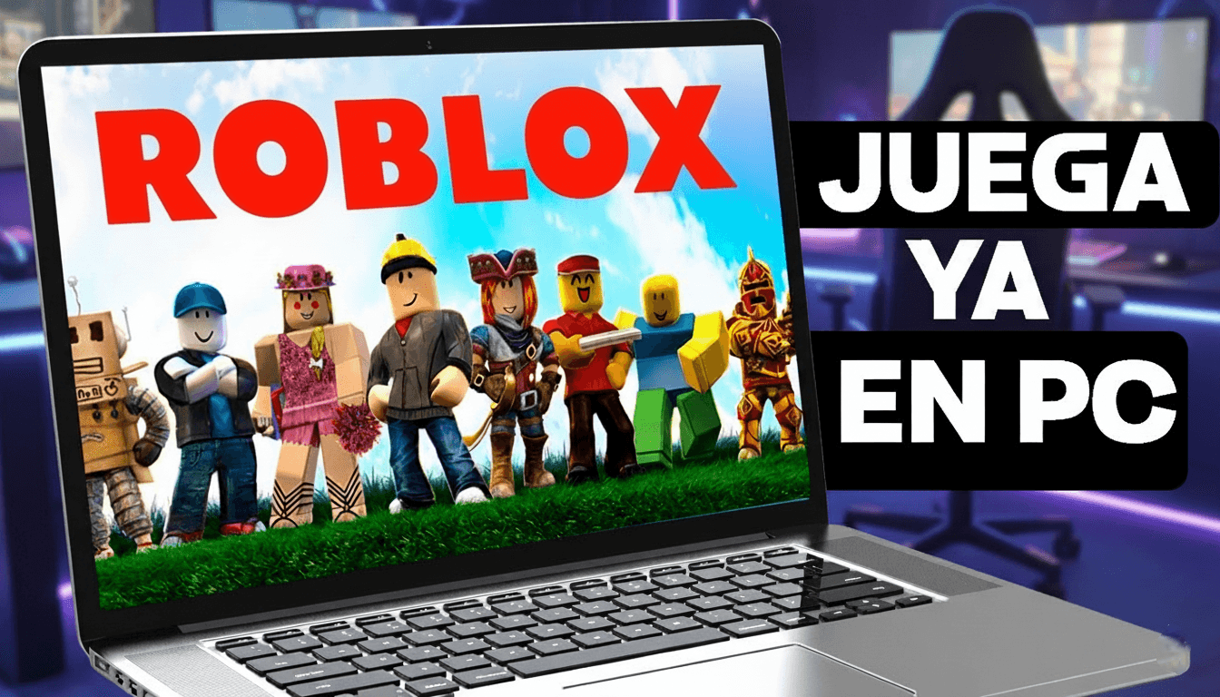 Cómo instalar y jugar Roblox para PC Gratis 
